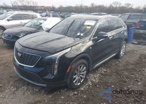 2023 Cadillac Xt4 Awd Premium Luxury z USA, uszkodzony, nr VIN 1GYFZDR49PF110043